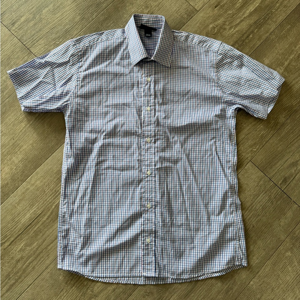 OSCAR DE LA RENTA short sleeve shirt 💙